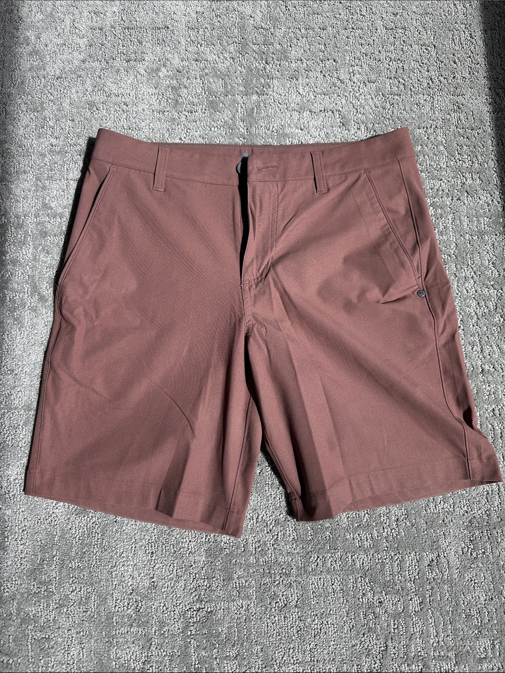 Vuori Men's Meta Performance Shorts - Chestnut 30”